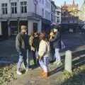 Waiting around, Clays Does Bruges, Belgium - 19th December 1992