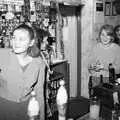 Claire and Lorraine, New Year's Eve at the Swan Inn, Brome, Suffolk - 31st December 1992