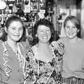 Claire, Sylvia and Lorraine, New Year's Eve at the Swan Inn, Brome, Suffolk - 31st December 1992