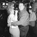 Spam and Barry have a dance, New Year's Eve at the Swan Inn, Brome, Suffolk - 31st December 1992