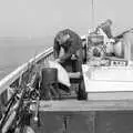 Messing about with buoys, A Fishing Trip on the Linda M, Southwold, Suffolk - 25th April 1993