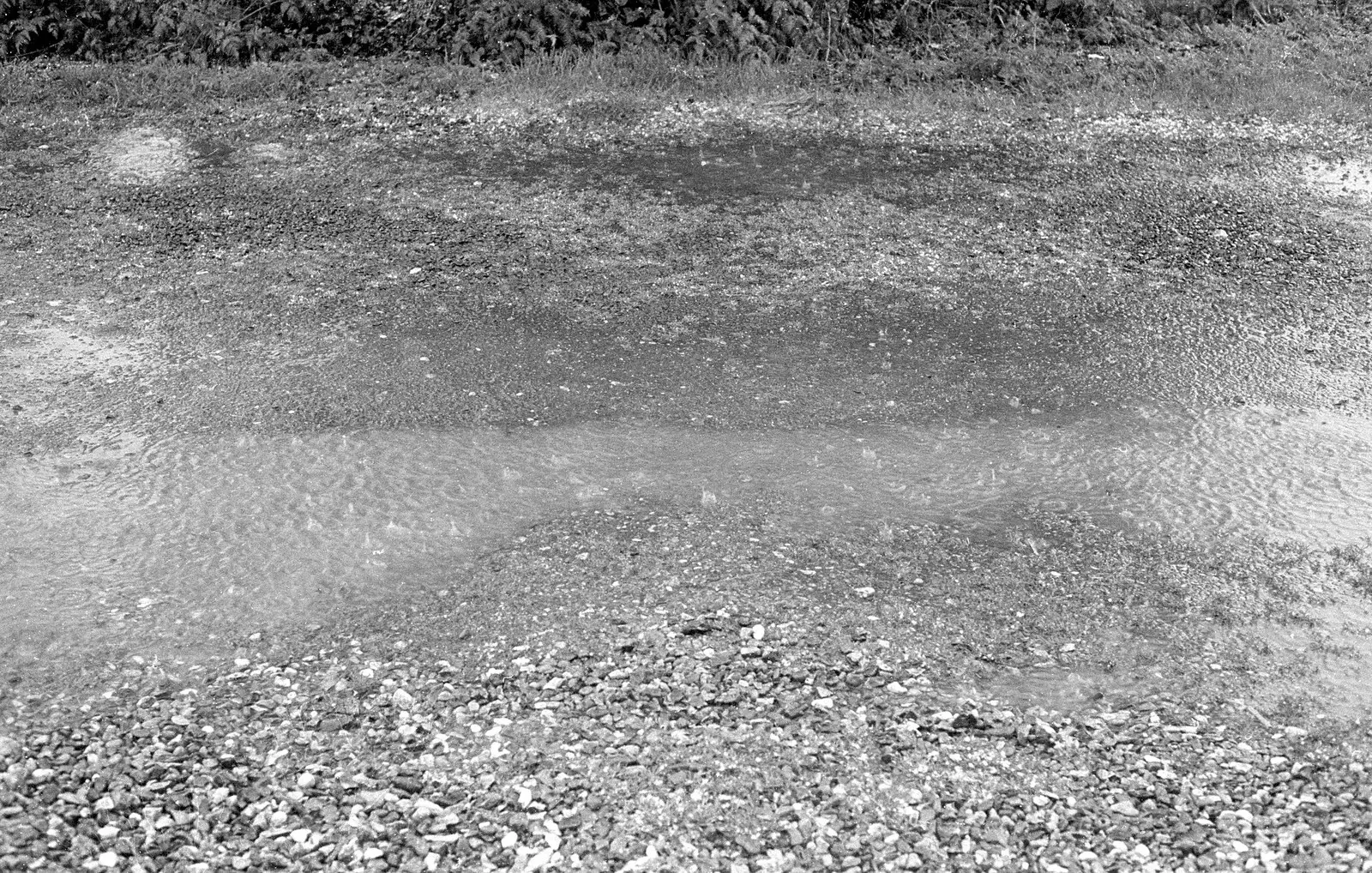 There's a lot of rain outside the Stables, from A Fishing Trip on the Linda M, Southwold, Suffolk - 25th April 1993