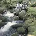 Sitting by a river, A Trip to Mutton Cove, Plymouth, Devon - 15th May 1993