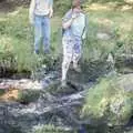 Kate wags a finger, A Trip to Mutton Cove, Plymouth, Devon - 15th May 1993