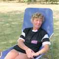 Brenda is the model of sensibility, A Mad Sue Hooley, Stuston, Suffolk  - 5th July 1993