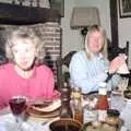 Jean and 'Mad' Sue, Jim's Stag Day and a Stripper, Brome Swan, Suffolk - 17th July 1993