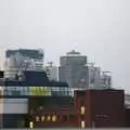 A London skyline - Monument is bottom right, Jim's Stag Day and a Stripper, Brome Swan, Suffolk - 17th July 1993