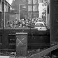 There's a street market near Liverpool Street, London Party and a Trip to Mother's, Hoo Meavy, Devon - 5th August 1993