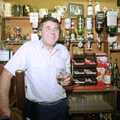 A Night In The Swan Inn, Brome, Suffolk - 1st November 1993, Alan has a half of beer