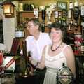 A Night In The Swan Inn, Brome, Suffolk - 1st November 1993, Nana, John Willy and Sylvia