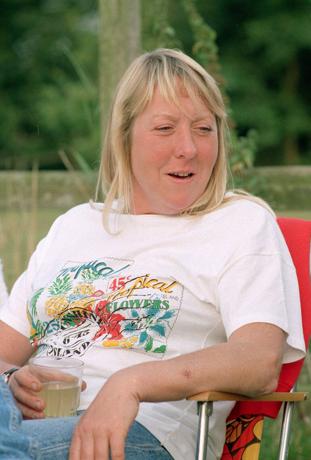 Mad Sue from A Geoff and Brenda Barbeque, Stuston, Suffolk - 3rd April 1994