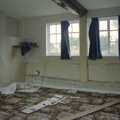The lounge has been extensively covered up, Moving In, Brome, Suffolk - 10th April 1994