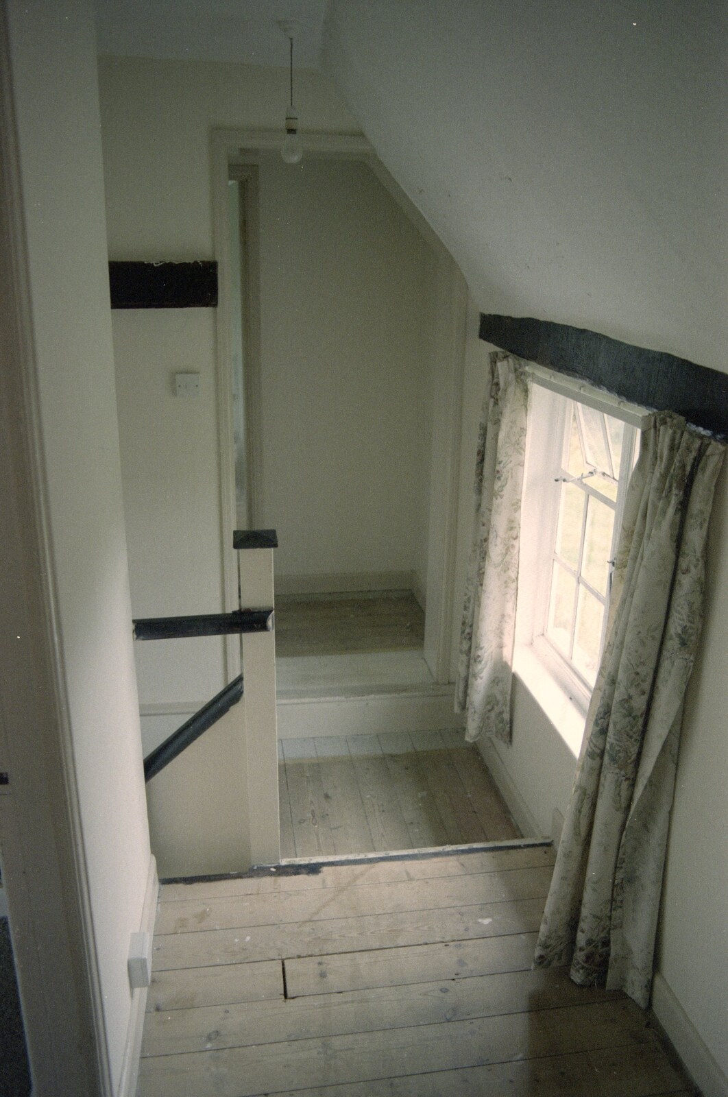 The upstairs landing from Moving In, Brome, Suffolk - 10th April 1994