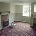 Kitchen, pantry and Parkray fireplace, Moving In, Brome, Suffolk - 10th April 1994