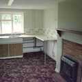 The extensively-fitted kitchen, Moving In, Brome, Suffolk - 10th April 1994