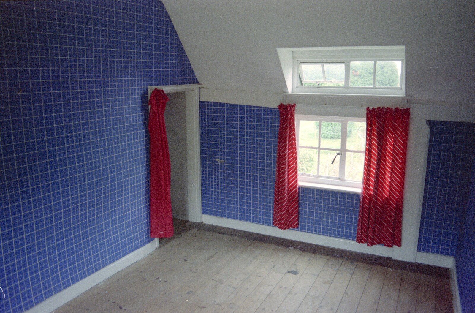 The second bedroom, in a 1980s scheme from Moving In, Brome, Suffolk - 10th April 1994
