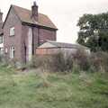 A view of the house and the old asbestos garage, Moving In, Brome, Suffolk - 10th April 1994