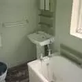 The fairly-gruesome bathroom, Moving In, Brome, Suffolk - 10th April 1994