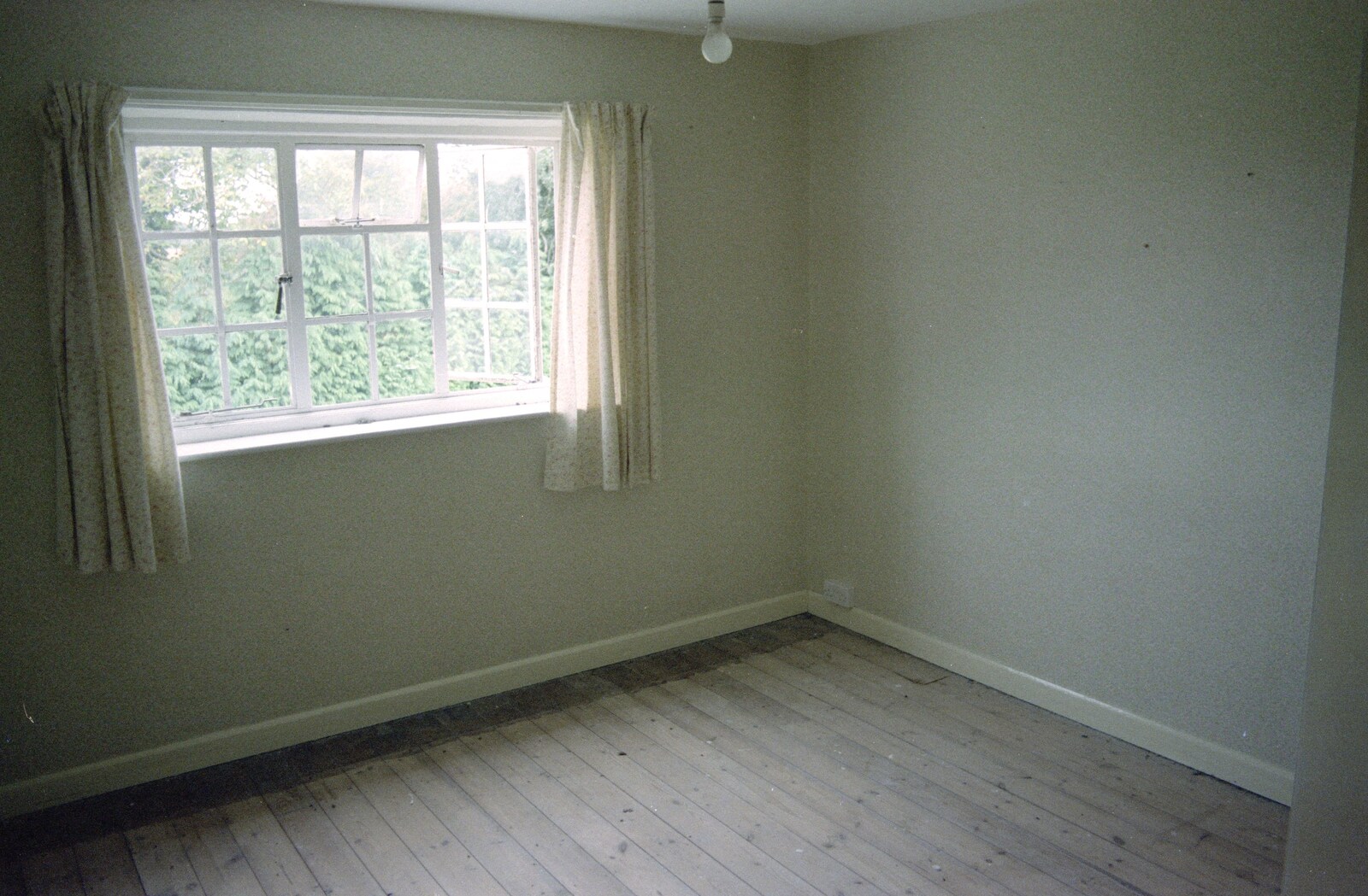 The main bedroom, in the 1958 part of the house from Moving In, Brome, Suffolk - 10th April 1994