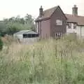 The back garden is just as much a wilderness, Moving In, Brome, Suffolk - 10th April 1994