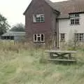 Another view of the back of the house, Moving In, Brome, Suffolk - 10th April 1994