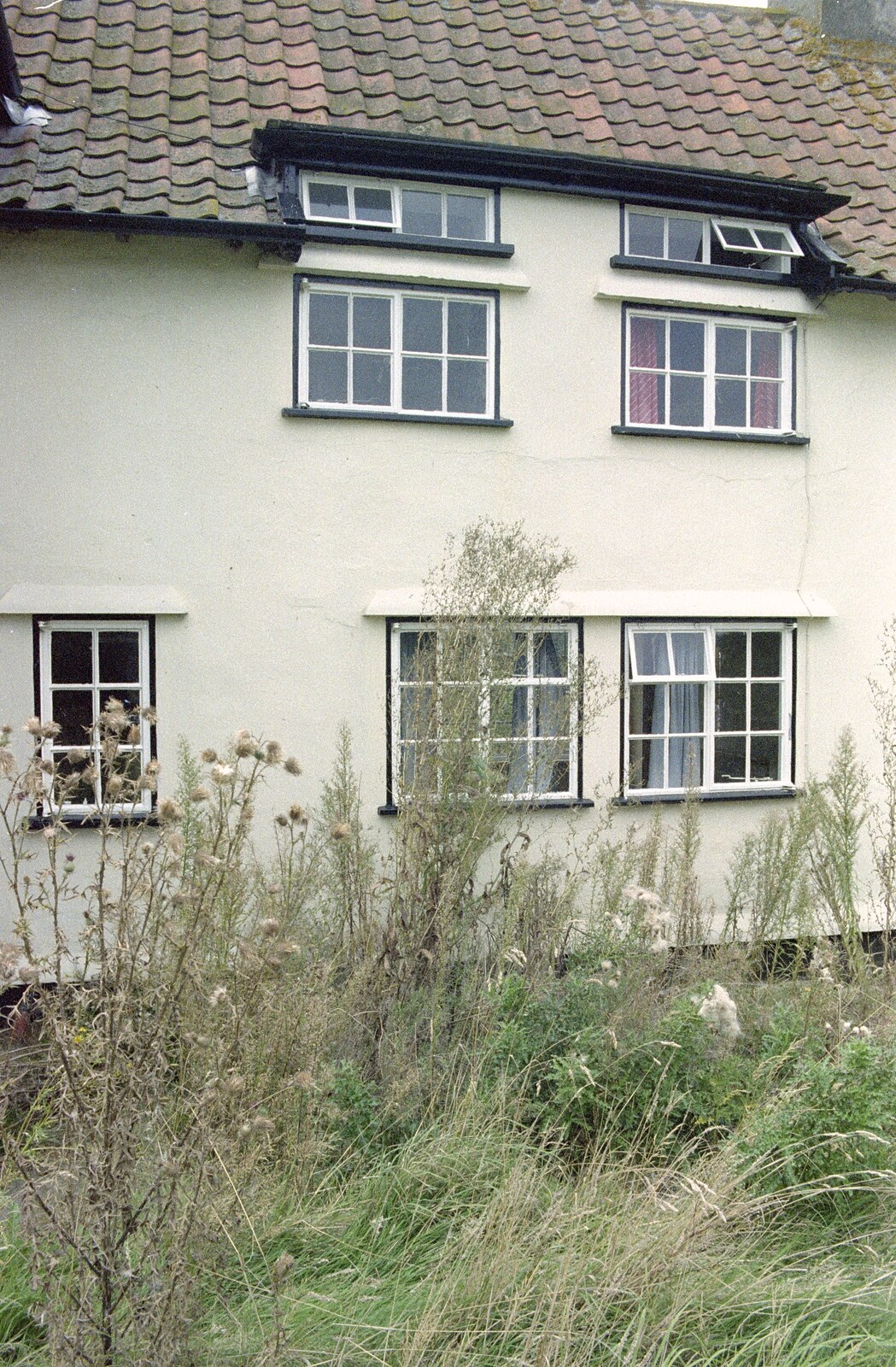 The old house, round the back from Moving In, Brome, Suffolk - 10th April 1994
