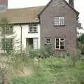 The 1958 extension, in brick, Moving In, Brome, Suffolk - 10th April 1994