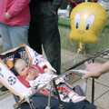 Davida's sprog, Diss Town and the F.A. Vase Final, Diss and Wembley, Norfolk and London - 15th May 1994