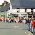 At the top of St. Nicholas Street, Diss Town and the F.A. Vase Final, Diss and Wembley, Norfolk and London - 15th May 1994