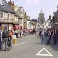 St. Nicholas Street fills up, Diss Town and the F.A. Vase Final, Diss and Wembley, Norfolk and London - 15th May 1994