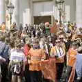 The mayor awaits at the Cornhall, Diss Town and the F.A. Vase Final, Diss and Wembley, Norfolk and London - 15th May 1994