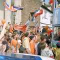 Outside the Corn Hall, Diss Town and the F.A. Vase Final, Diss and Wembley, Norfolk and London - 15th May 1994