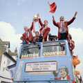 A celebration, Diss Town and the F.A. Vase Final, Diss and Wembley, Norfolk and London - 15th May 1994