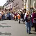 More milling around, Diss Town and the F.A. Vase Final, Diss and Wembley, Norfolk and London - 15th May 1994