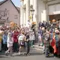 Outside the Corn Hall, Diss Town and the F.A. Vase Final, Diss and Wembley, Norfolk and London - 15th May 1994