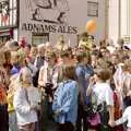 Teeming throngs outside the Two Brewers, Diss Town and the F.A. Vase Final, Diss and Wembley, Norfolk and London - 15th May 1994