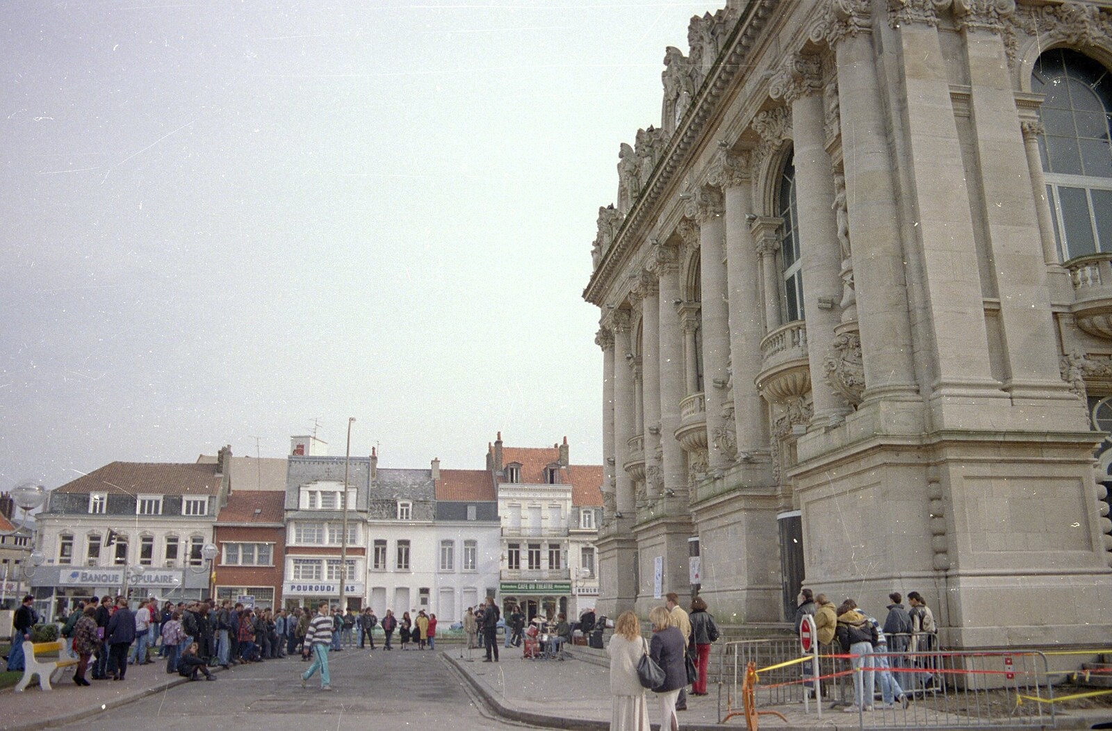 Calais' main square from A Clays Trip to Calais, and Sorting Out The Garden, Suffolk - 18th May 1994