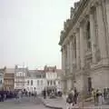 Calais' main square, A Clays Trip to Calais, and Sorting Out The Garden, Suffolk - 18th May 1994