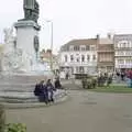 A monument up on the roundabout , A Clays Trip to Calais, and Sorting Out The Garden, Suffolk - 18th May 1994