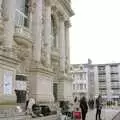 A band plays in the main square, A Clays Trip to Calais, and Sorting Out The Garden, Suffolk - 18th May 1994