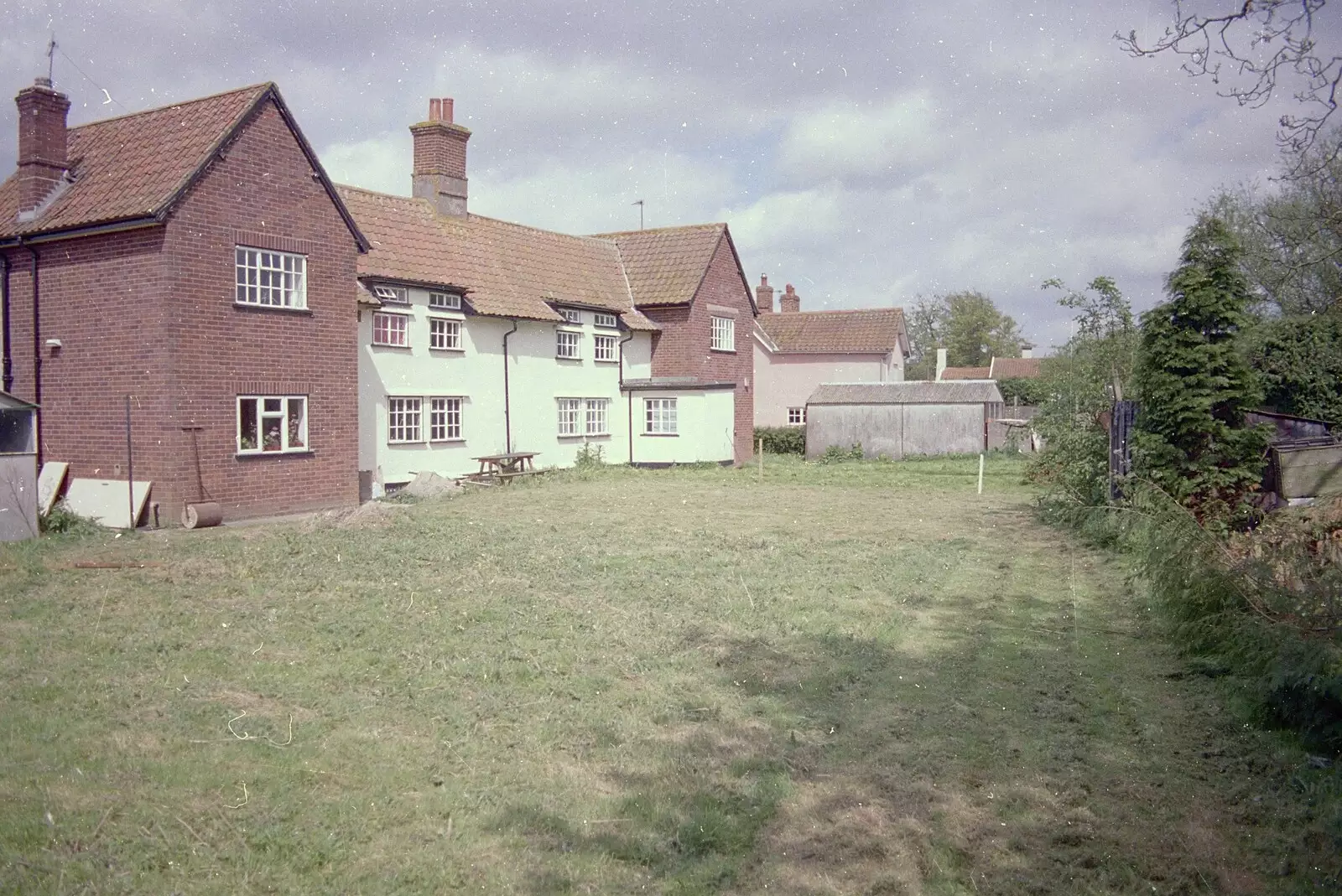 Part of the back garden, from A Clays Trip to Calais, and Sorting Out The Garden, Suffolk - 18th May 1994