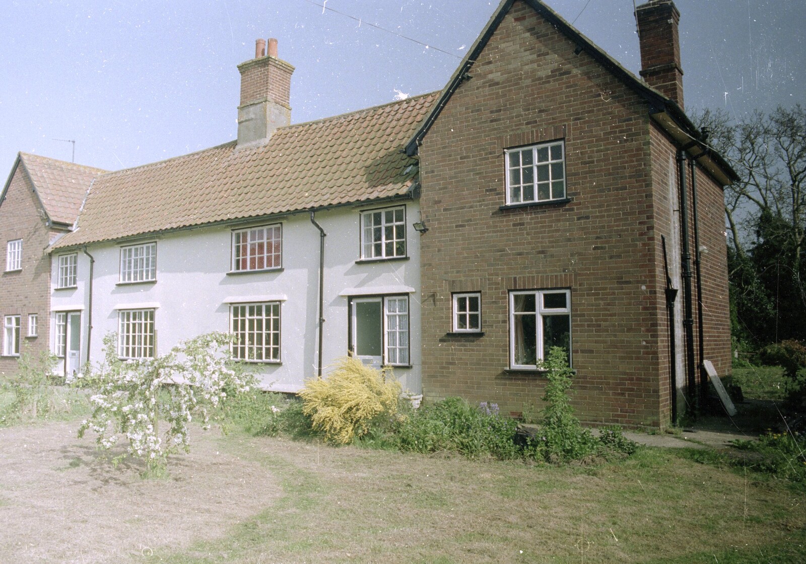 The front of the house now looks vaguely tidy from A Clays Trip to Calais, and Sorting Out The Garden, Suffolk - 18th May 1994