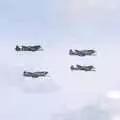 Mustangs and Spitfires, The Mildenhall Air Fete, Mildenhall, Suffolk - 29th May 1994