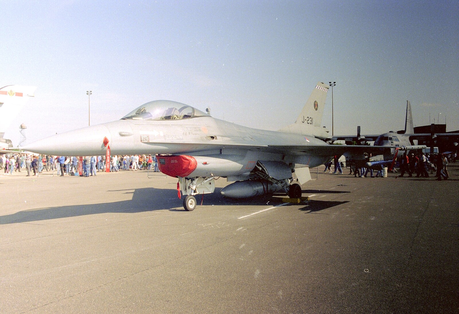 F-18? from The Mildenhall Air Fete, Mildenhall, Suffolk - 29th May 1994