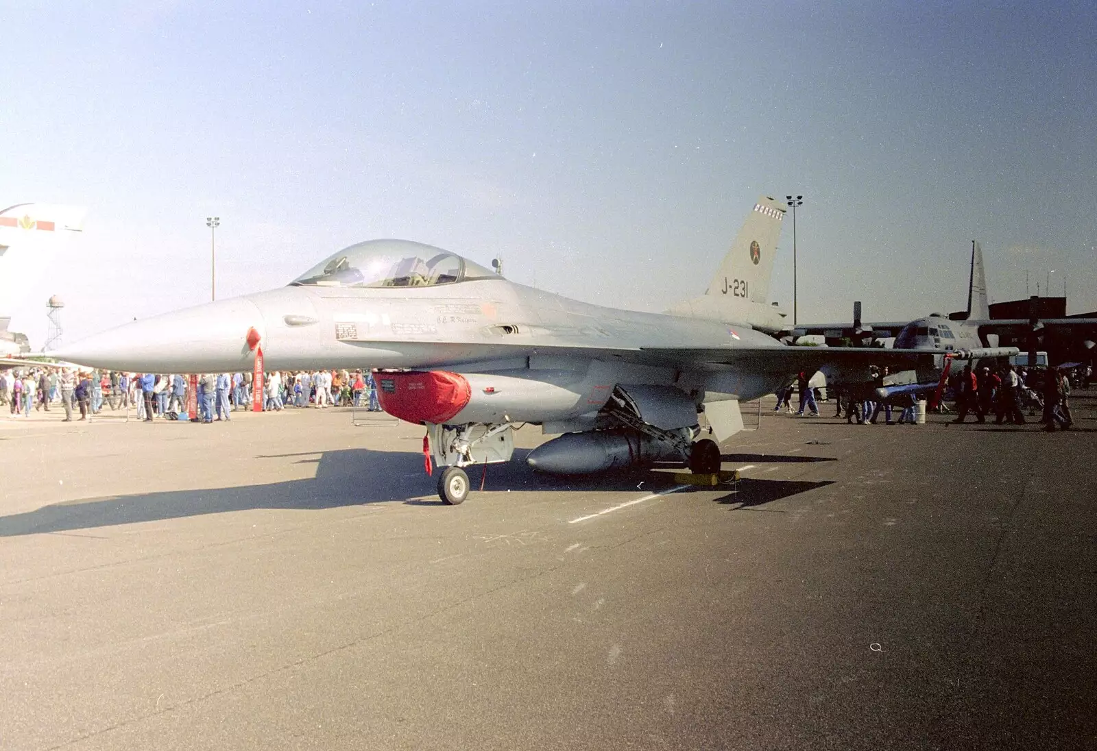 F-18?, from The Mildenhall Air Fete, Mildenhall, Suffolk - 29th May 1994