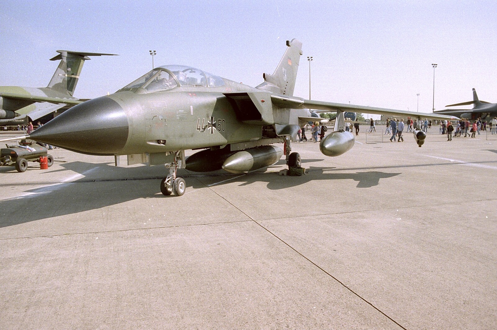 A Panavia Tornado from The Mildenhall Air Fete, Mildenhall, Suffolk - 29th May 1994
