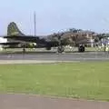 B17 'Sally B', The Mildenhall Air Fete, Mildenhall, Suffolk - 29th May 1994