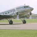 1994 The DC-3 taxis past