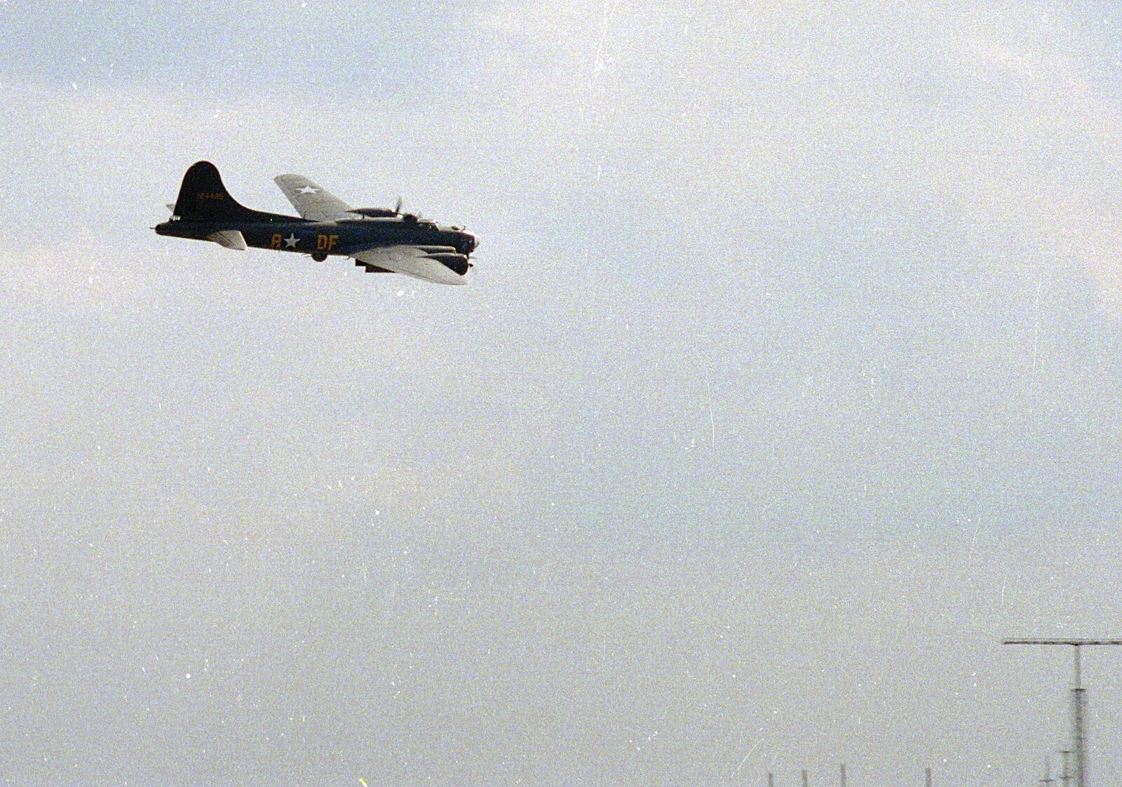 Sally B heads off from The Mildenhall Air Fete, Mildenhall, Suffolk - 29th May 1994