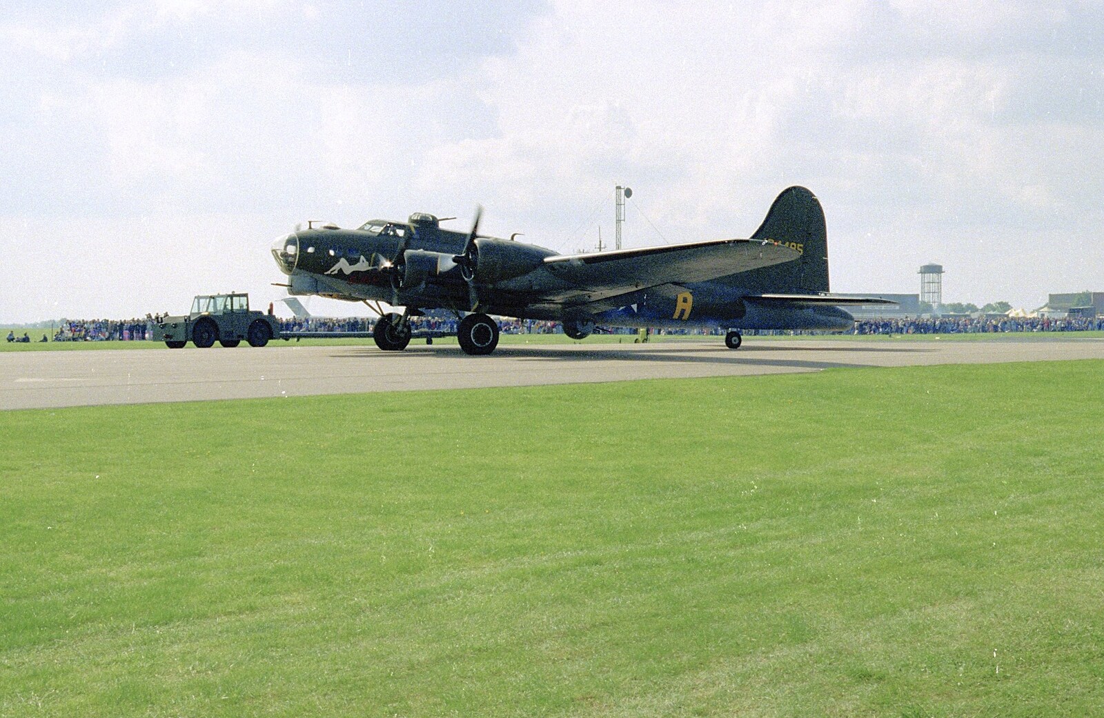 Sally B from The Mildenhall Air Fete, Mildenhall, Suffolk - 29th May 1994